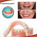 Silicone Dental Prosthetics for Comfortable Fit – Daily Use, Natural Look