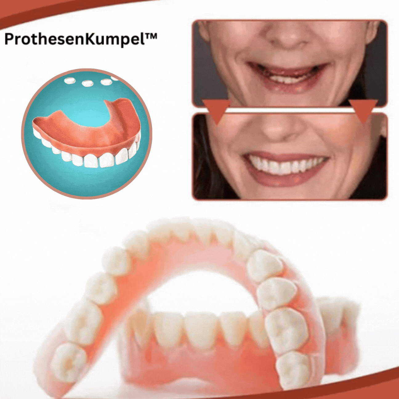 Silicone Dental Prosthetics for Comfortable Fit – Daily Use, Natural Look