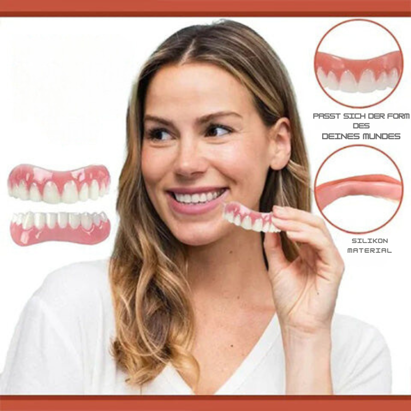 Silicone Dental Prosthetics for Comfortable Fit – Daily Use, Natural Look