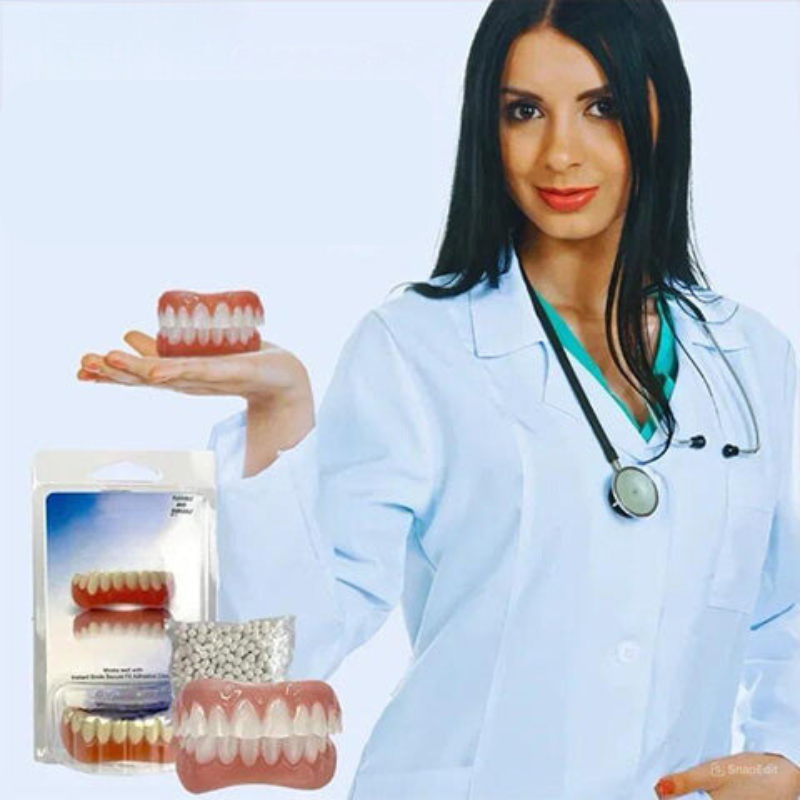 Silicone Dental Prosthetics for Comfortable Fit – Daily Use, Natural Look