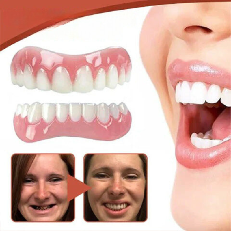 Silicone Dental Prosthetics for Comfortable Fit – Daily Use, Natural Look