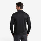 Slim-Fit Men's Knit Zip Jacket with High Neck – Casual, Everyday Wear
