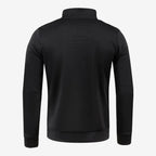 Slim-Fit Men's Knit Zip Jacket with High Neck – Casual, Everyday Wear