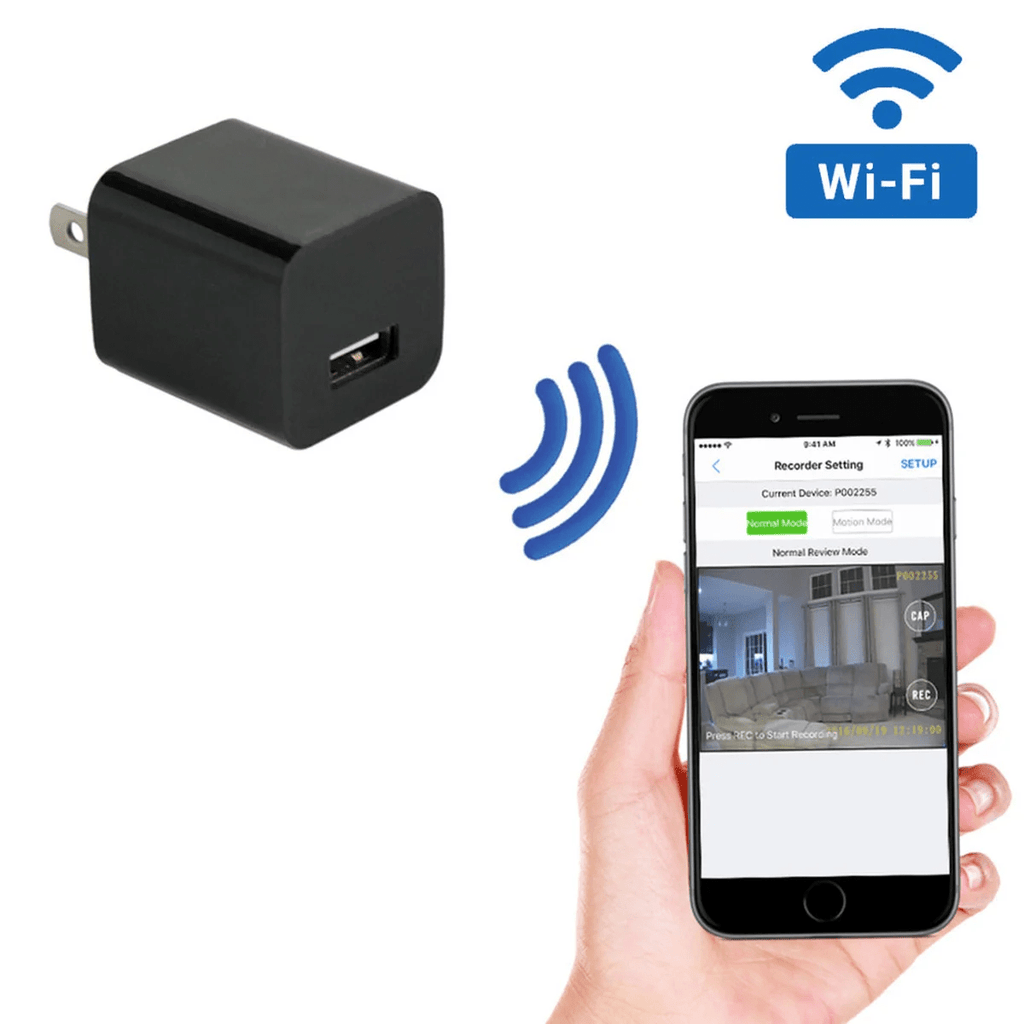 Smart Home Security Camera 1080P HD Streaming & Motion Detection – Home Monitoring, Surveillance