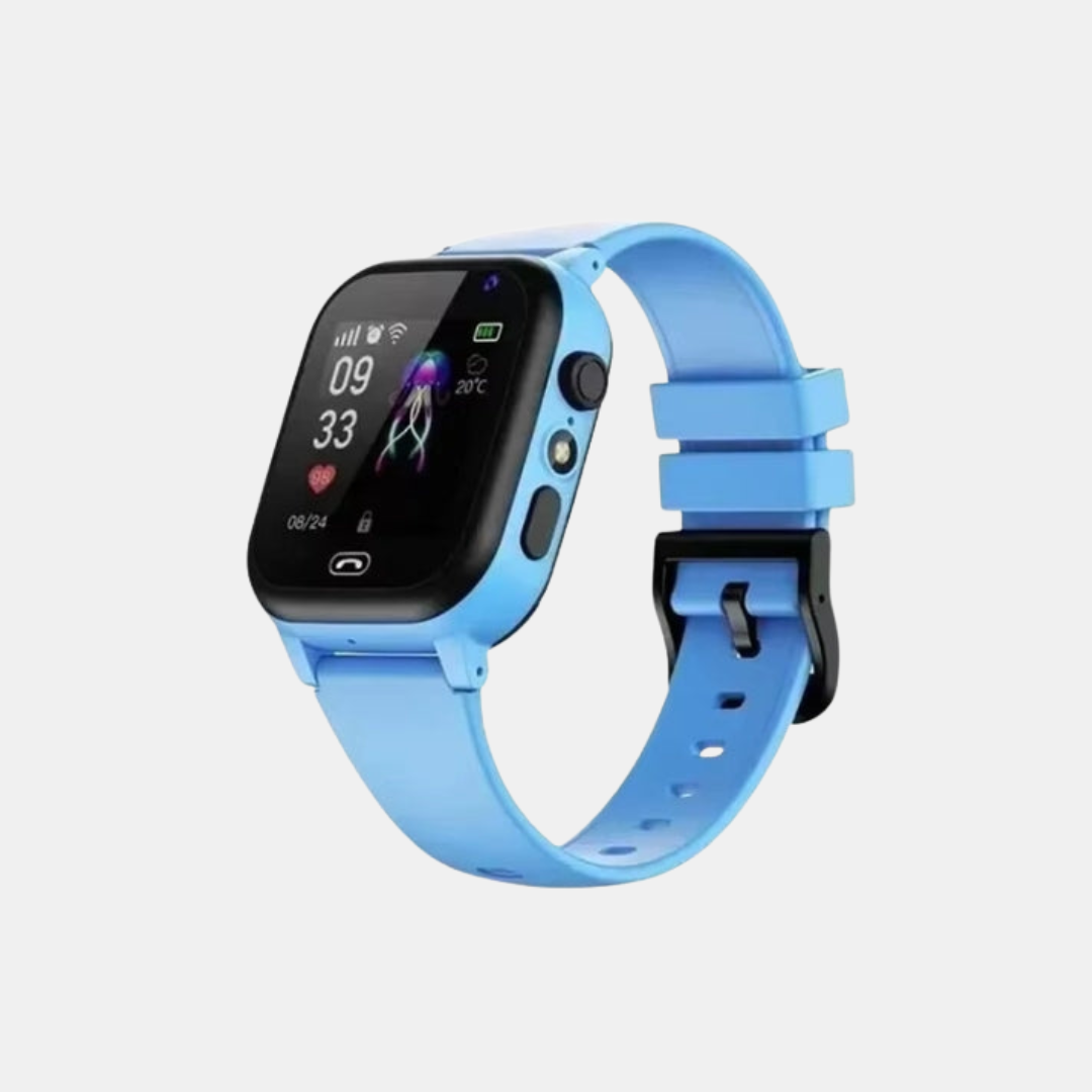 Kids Smartwatch with GPS Tracking – Real-Time Location, Daily Wear