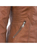 Socotra Leather Jacket – Casual Wear, Stylish Outfit