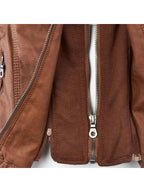 Socotra Leather Jacket – Casual Wear, Stylish Outfit