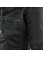 Socotra Leather Jacket – Casual Wear, Stylish Outfit
