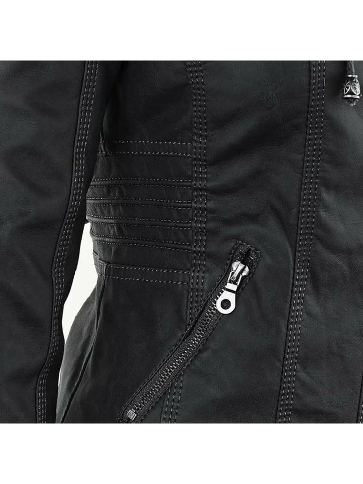 Socotra Leather Jacket – Casual Wear, Stylish Outfit