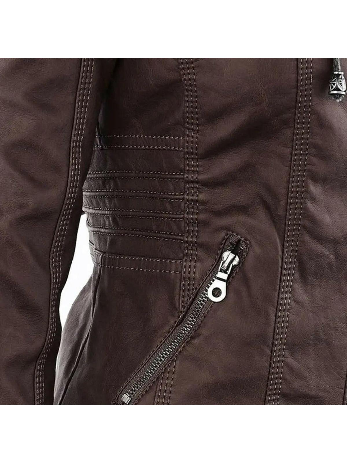 Socotra Leather Jacket – Casual Wear, Stylish Outfit