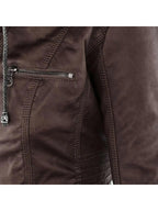 Socotra Leather Jacket – Casual Wear, Stylish Outfit
