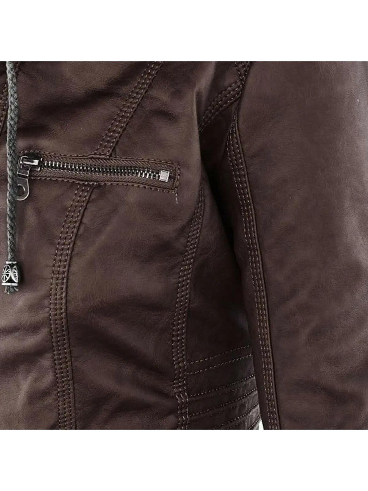 Socotra Leather Jacket – Casual Wear, Stylish Outfit
