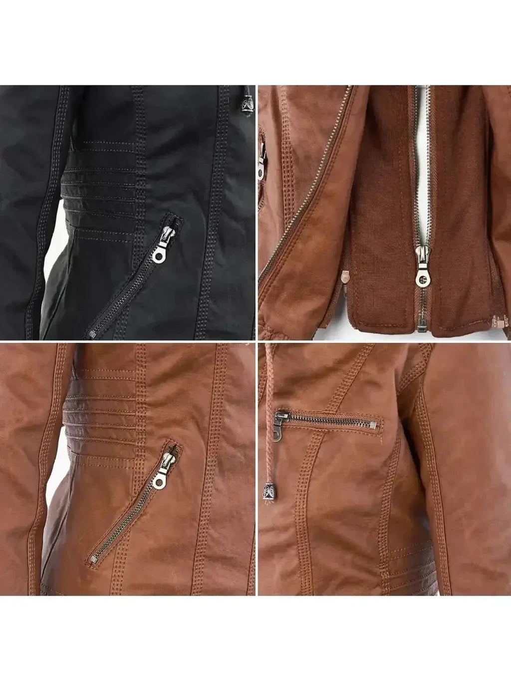 Socotra Leather Jacket – Casual Wear, Stylish Outfit