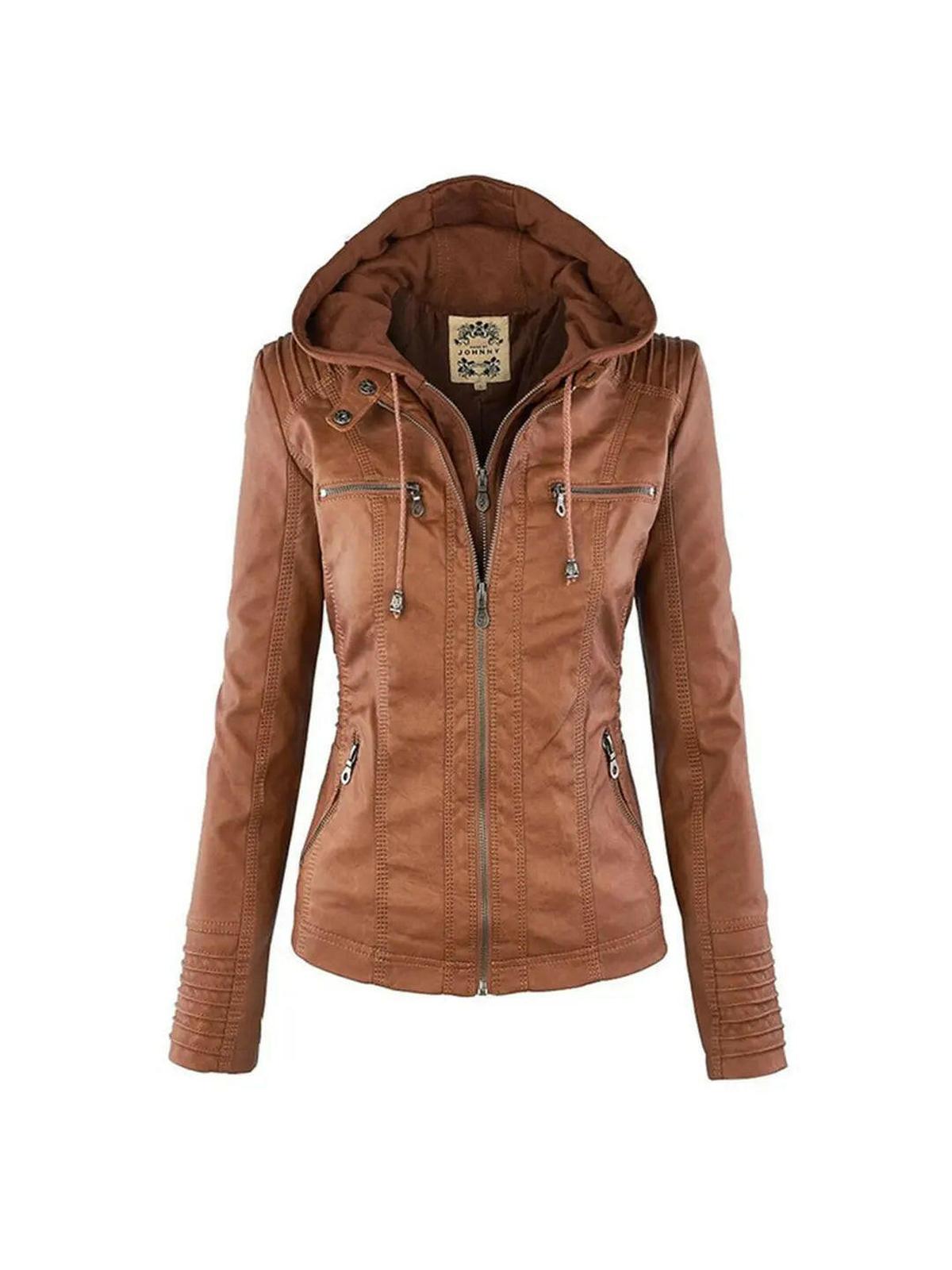 Socotra Leather Jacket – Casual Wear, Stylish Outfit
