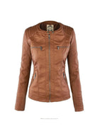Socotra Leather Jacket – Casual Wear, Stylish Outfit