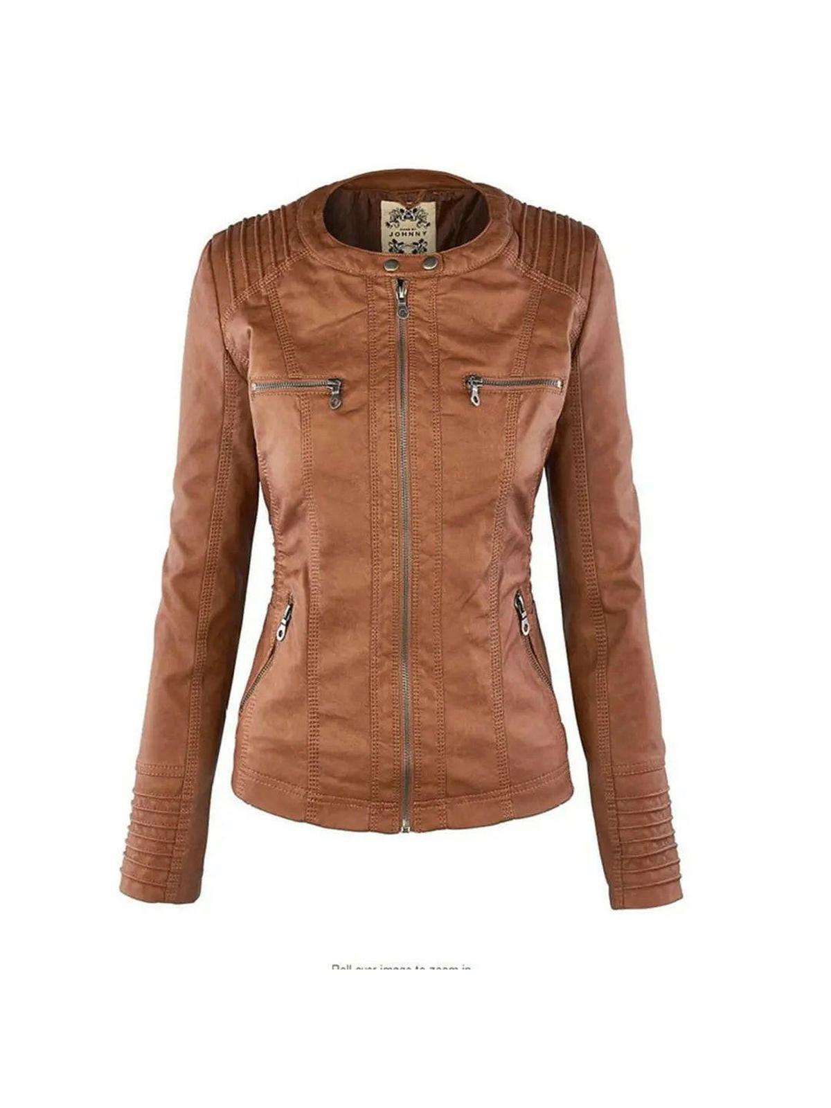 Socotra Leather Jacket – Casual Wear, Stylish Outfit