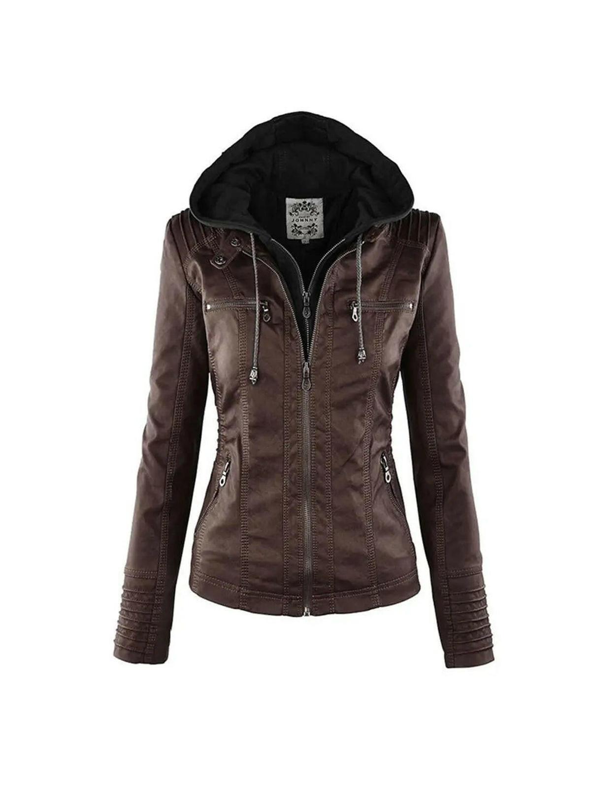 Socotra Leather Jacket – Casual Wear, Stylish Outfit