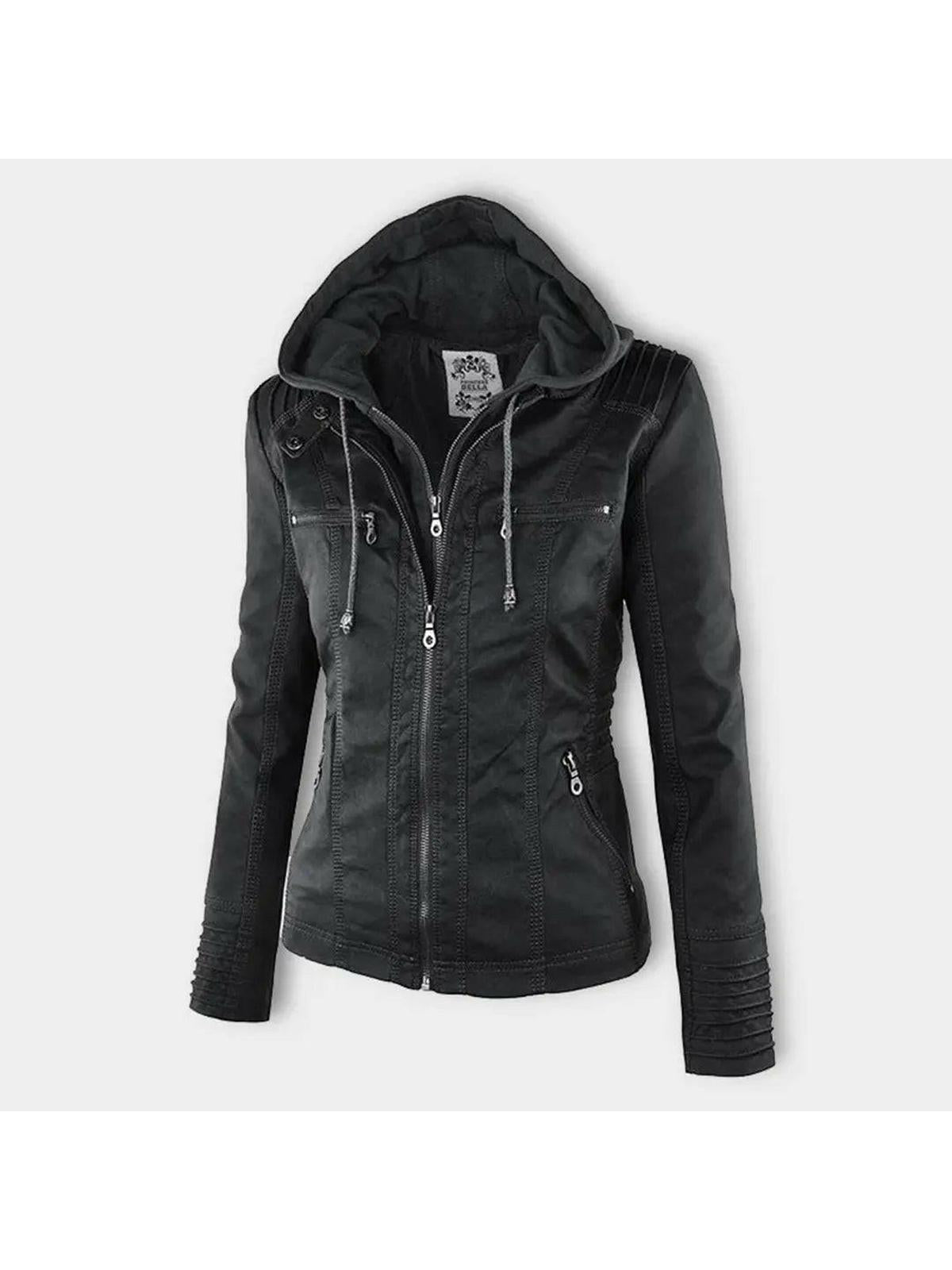 Socotra Leather Jacket – Casual Wear, Stylish Outfit