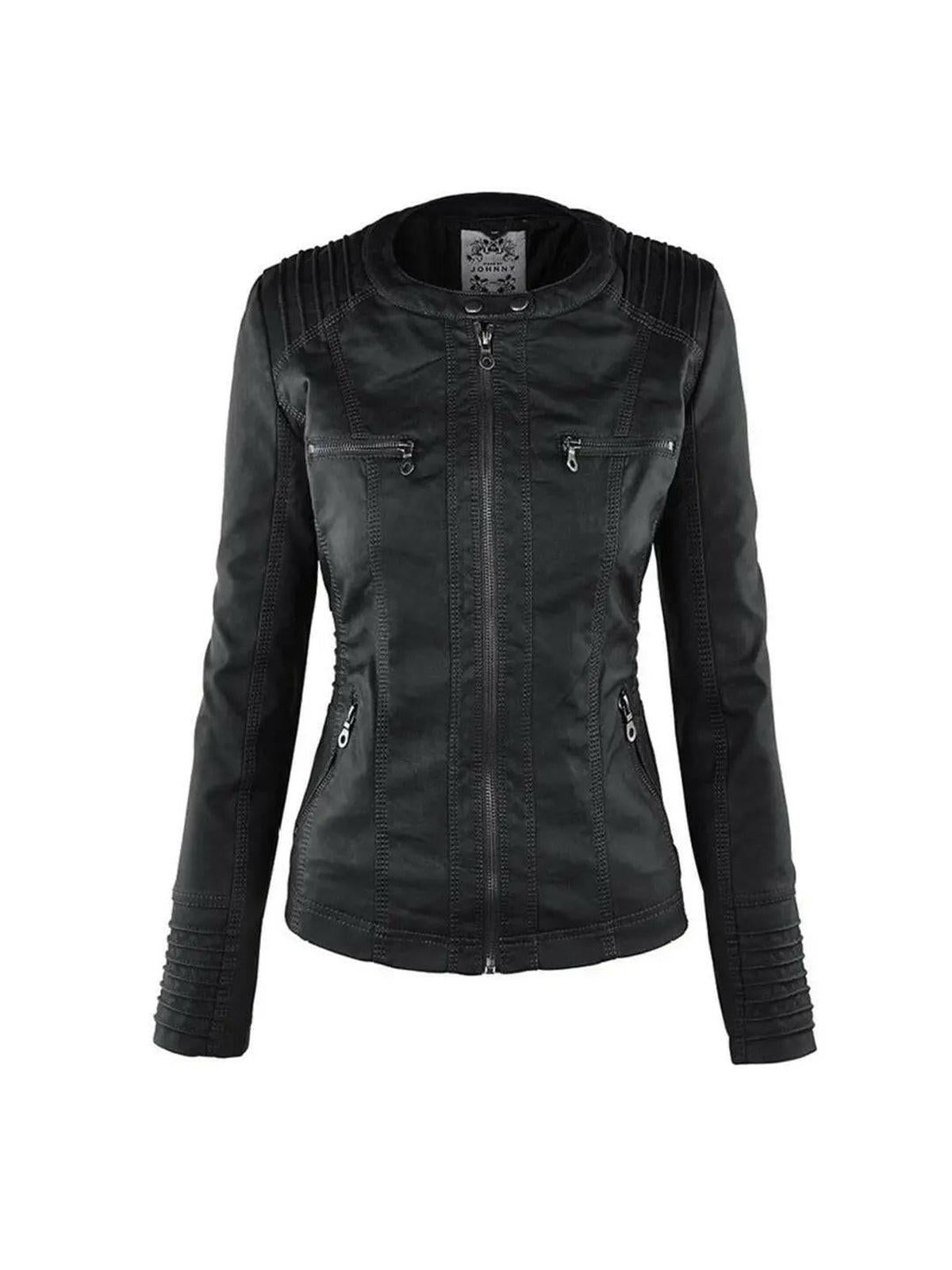 Socotra Leather Jacket – Casual Wear, Stylish Outfit