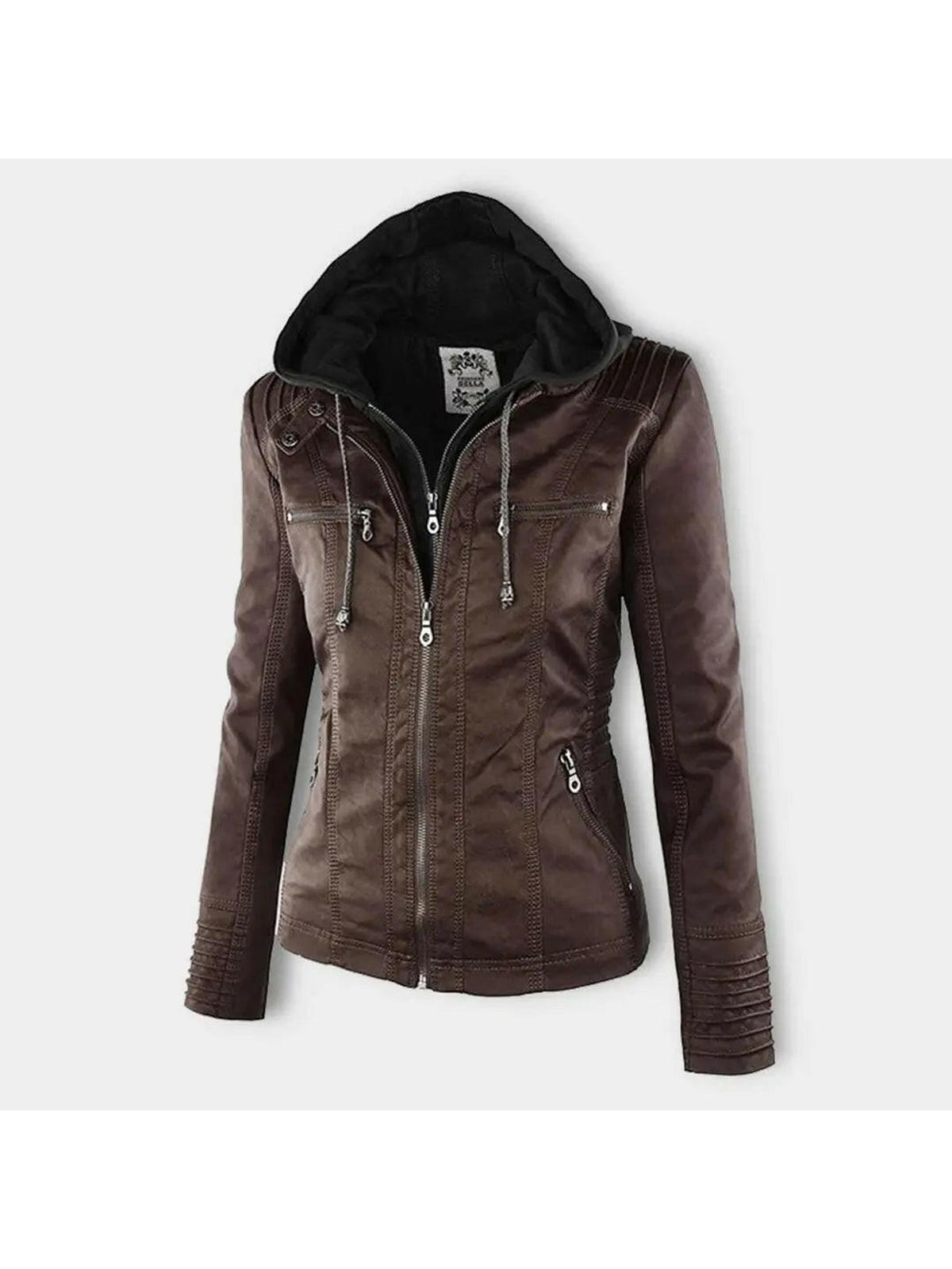 Socotra Leather Jacket – Casual Wear, Stylish Outfit