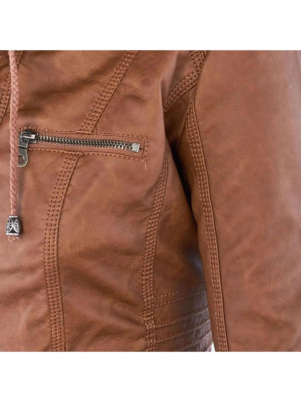 Socotra Leather Jacket – Casual Wear, Stylish Outfit