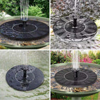 Solar Fountain Pump Eco-Friendly Floating Water Feature – Backyard Decor, Summer Garden