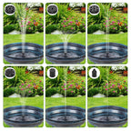 Solar Fountain Pump Eco-Friendly Floating Water Feature – Backyard Decor, Summer Garden
