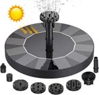 Solar Fountain Pump Eco-Friendly Floating Water Feature – Backyard Decor, Summer Garden
