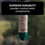 Squirrel-Proof Bird Feeder – Outdoor, Garden