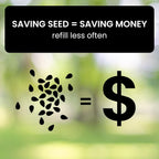 Squirrel-Proof Bird Feeder – Outdoor, Garden