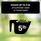 Squirrel-Proof Bird Feeder – Outdoor, Garden