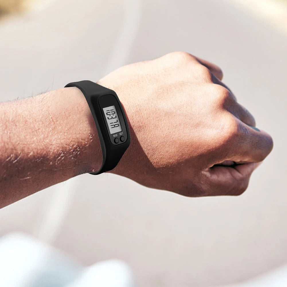Step Counter Watch – Fitness Tracking, Daily Use