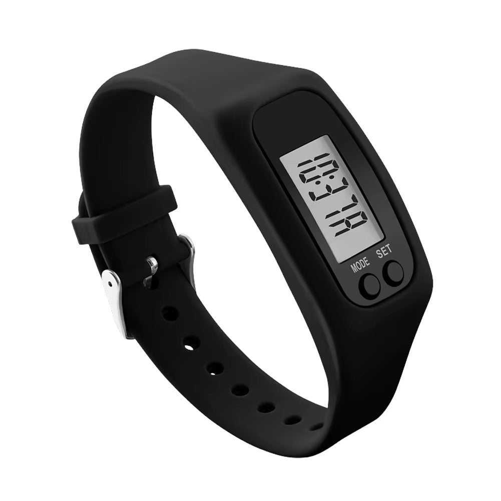 Step Counter Watch – Fitness Tracking, Daily Use