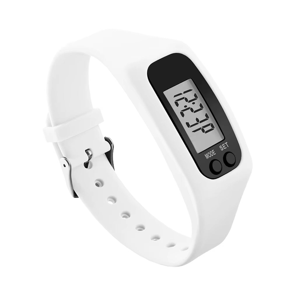 Step Counter Watch – Fitness Tracking, Daily Use