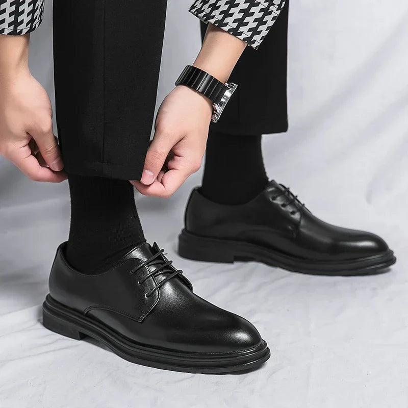 Sterling Derby Shoes – Casual Wear, Office Style