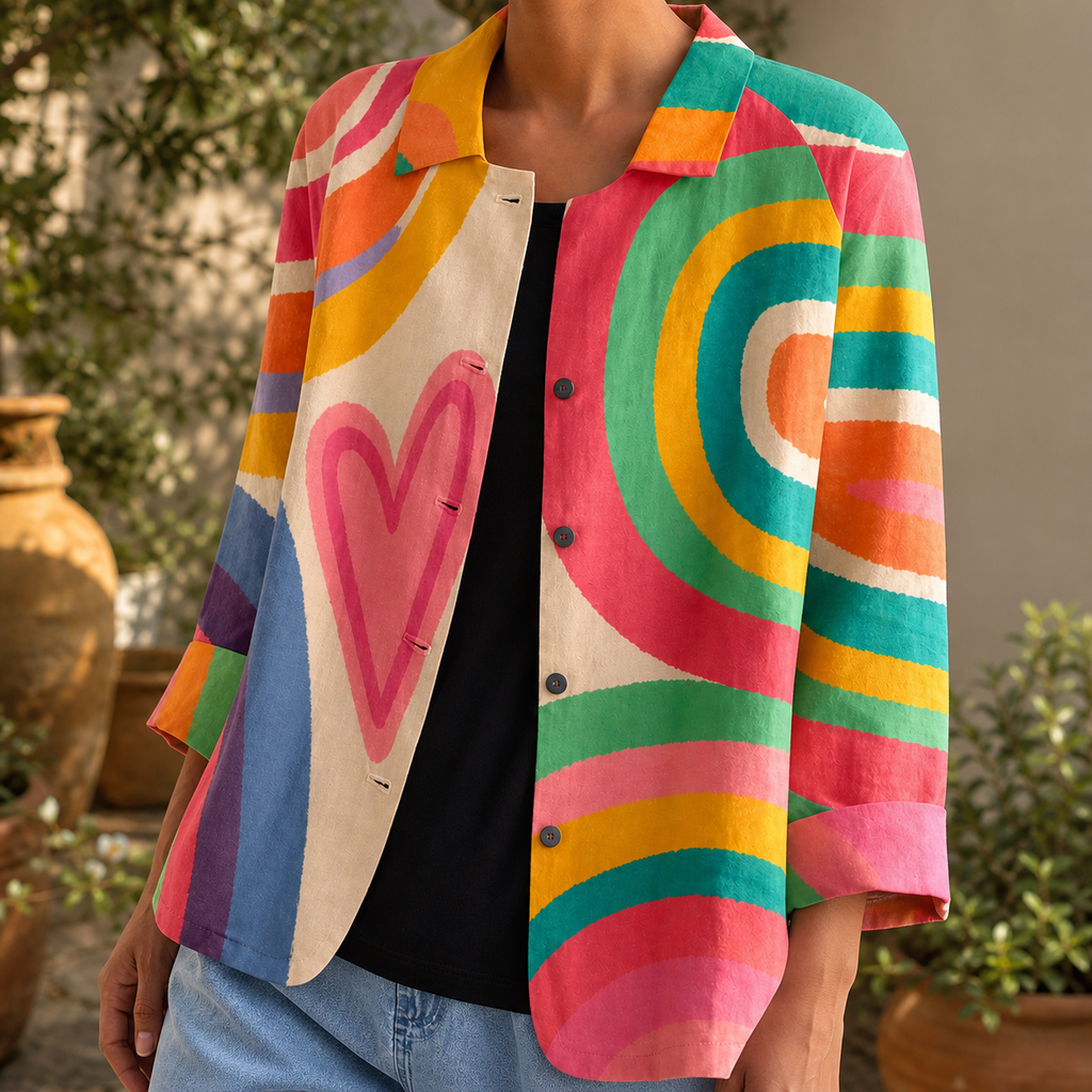 Stylish Boxy Blouse for Women – Casual Wear, Office Style