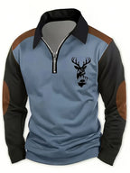Stylish Men's Knit Sweater – Casual Wear, Fall Fashion