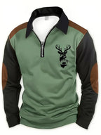 Stylish Men's Knit Sweater – Casual Wear, Fall Fashion