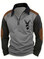 Stylish Men's Knit Sweater – Casual Wear, Fall Fashion
