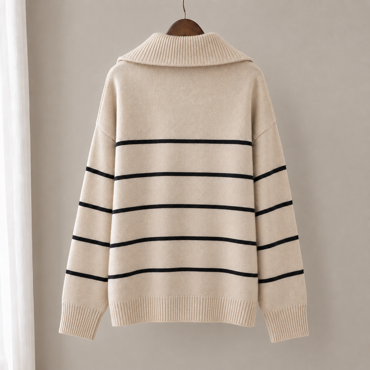 Stylish Oversized Women's Cardigan – Casual Wear, Layering