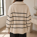 Stylish Oversized Women's Cardigan – Casual Wear, Layering