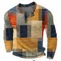 Stylish Patterned Men's Sweater – Casual Wear, Everyday Comfort