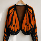 Stylish Women's Cardigan – Casual Wear, Office Outfit