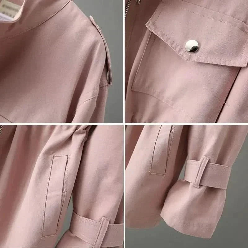 Stylish Women's Overcoat – Casual Wear, Office Attire