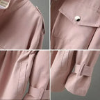 Stylish Women's Overcoat – Casual Wear, Office Attire