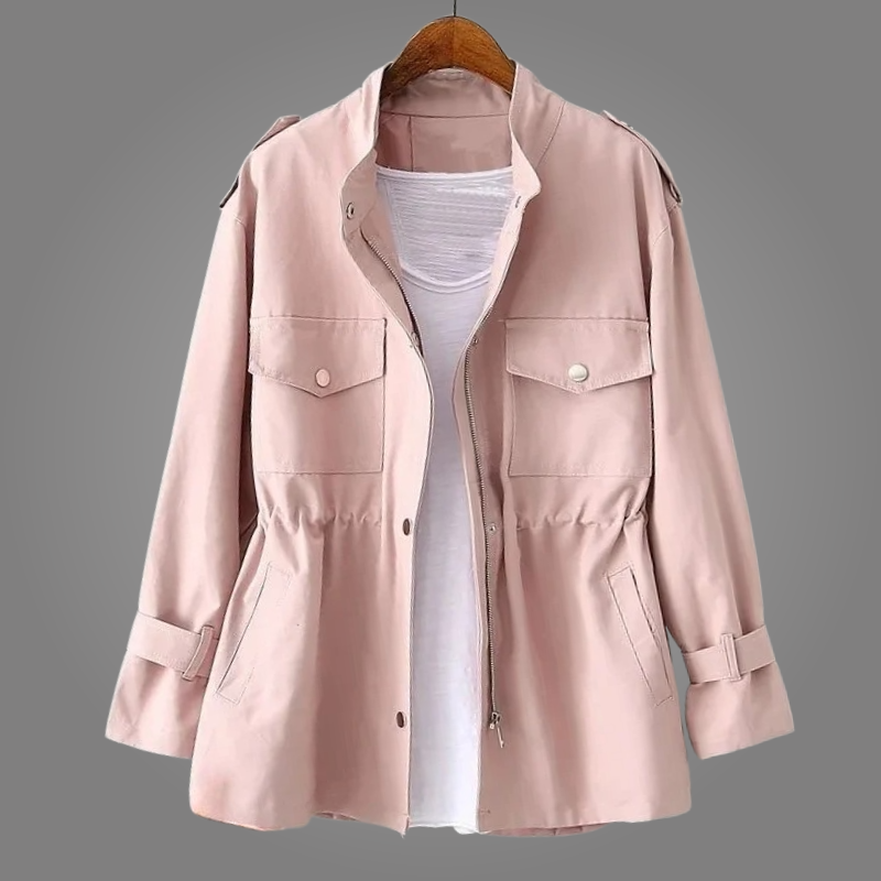 Stylish Women's Overcoat – Casual Wear, Office Attire