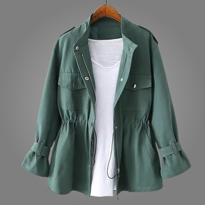Stylish Women's Overcoat – Casual Wear, Office Attire