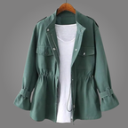 Stylish Women's Overcoat – Casual Wear, Office Attire