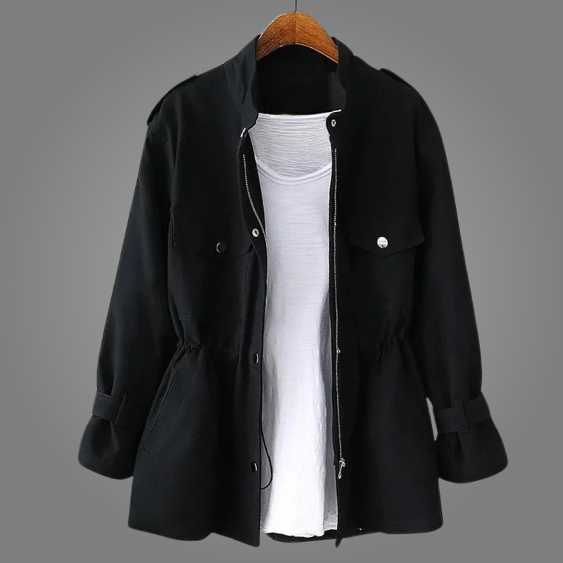 Stylish Women's Overcoat – Casual Wear, Office Attire