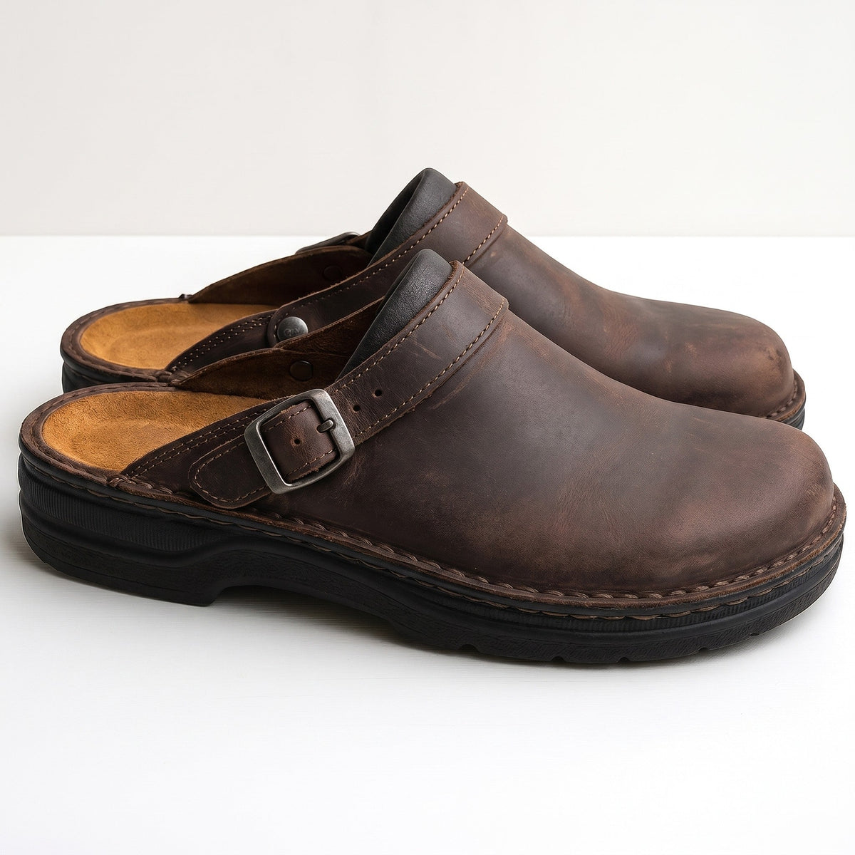 Suede Comfort Slides – Casual Wear, Home Relaxation